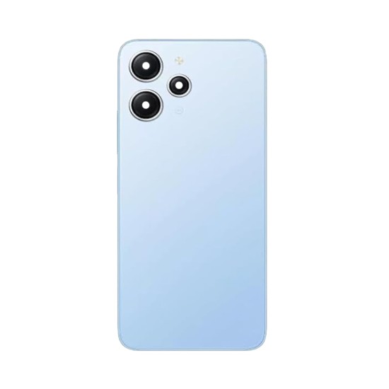 Tampa Traseira+Lente da Câmera Xiaomi Redmi 12 4G Céu Azul